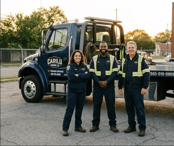 Heavy Duty Towing company in Barkhamsted, CT